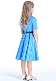 img 1 attached to 💃 Timeless Style: Bow Dream Girls Vintage Swing Girls' Clothing