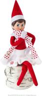🌟 enhance your elf shelf with the delightful ccsnowsksc snowflake skirt logo