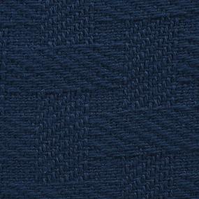img 2 attached to 🛏️ GLAMBURG Breathable 100% Cotton Bed Blanket - Navy Blue, Queen Size Thermal Blanket for Layering Any Bed, Ideal for All Seasons