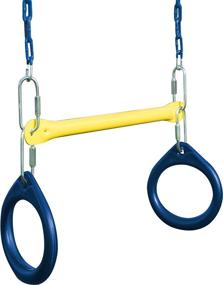 img 4 attached to 🖤 Black Ring and Trapeze Combo Swing by Swing-N-Slide
