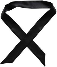 img 4 attached to Solid Neckerchief Handbag Handle Ribbon