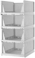 organizers storage shelves stackable organizer logo