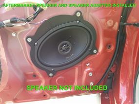 img 1 attached to Speaker Adapter Spacer Toyota Vehicles