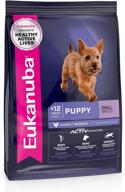 🐶 eukanuba puppy small breed dry dog food, 15 lb: nourish your little pup with our premium formula logo