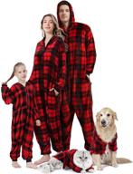 christmas pajamas one piece matching suitable women's clothing in lingerie, sleep & lounge logo