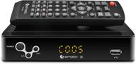 enhanced ematic digital tv converter box with recording, playback, parental controls [model at103b] logo