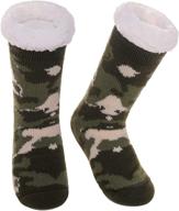 🎄 adorable children's animal slipper for christmas - ideal for toddlers' boys' clothing, socks & hosiery logo