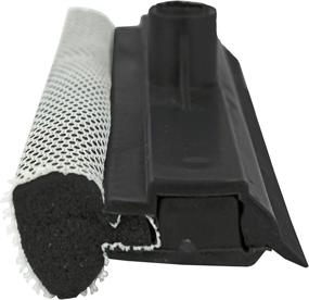 img 1 attached to 🧼 Set of 5: Black Duck Brand Window and Windshield Cleaning Sponge with Rubber Squeegee - 5 Pack