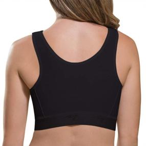 img 3 attached to 👙 Marena Recovery Adjustable Compression Bra: Optimal Post-Op and Surgical Support Solution