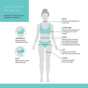 img 1 attached to 👙 Marena Recovery Adjustable Compression Bra: Optimal Post-Op and Surgical Support Solution
