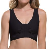 👙 marena recovery adjustable compression bra: optimal post-op and surgical support solution logo