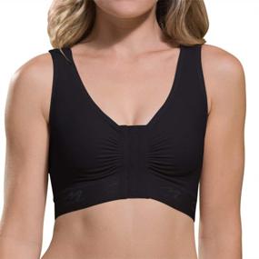 img 4 attached to 👙 Marena Recovery Adjustable Compression Bra: Optimal Post-Op and Surgical Support Solution