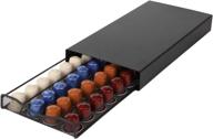 ☕ lily's home nespresso compatible capsule drawer and organizer - holds up to 40 capsules логотип