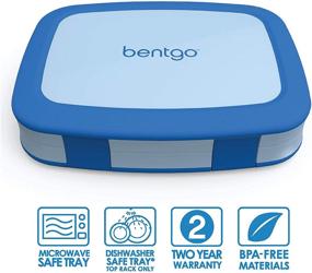 img 3 attached to 🍱 Bentgo Kids Children's Lunch Box: Fun and Functional Mealtime Companion