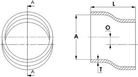 img 1 attached to HPS HTSOC 250 BLK Silicone Temperature Reinforced