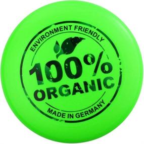 img 2 attached to 🏓 Premium Eurodisc 175g Ultimate Frisbee Flying Disc - 100% Organic Material in Vibrant Bright Green