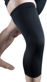 img 1 attached to 🦵 DonJoy Reaction Compression Support: Large Knee Brace Undersleeve