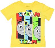 hit entertainment thomas friends toddler boys' clothing logo