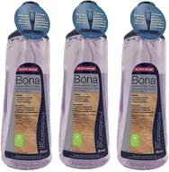 🧹 bona pro 33 oz hardwood floor cleaner refill cartridge - premium no-residue formula, pack of 3 logo