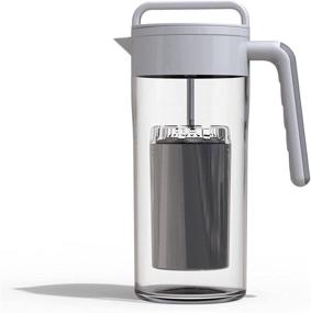 img 4 attached to TOMIBA Cold Brew Coffee Maker 2022: Deluxe Tea Brewer with Premium Stainless Steel and Large Capacity