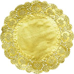 img 3 attached to Doily Placemats 📸 for Crafts, Weddings, and Tableware