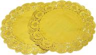 doily placemats 📸 for crafts, weddings, and tableware logo