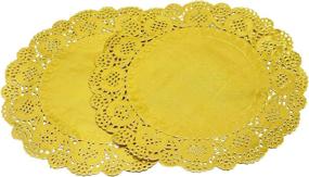 img 4 attached to Doily Placemats 📸 for Crafts, Weddings, and Tableware