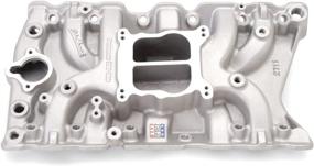 img 1 attached to 🏎️ Enhanced Performance Edelbrock 2711 Intake Manifold