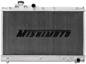 img 2 attached to Mishimoto MMRAD-T200-94 Toyota Celica GT/GT4 1994-1999 Performance Aluminum Radiator for Enhanced Engine Cooling