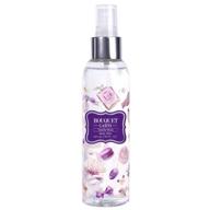 🍃 bouquet garni vanilla musk body mist - vitamin e infused, deeply moisturizing fragrance spray for women - citrus acid exfoliation, gentle & safe for skin - 4.9 fl oz logo