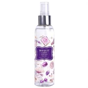 img 4 attached to 🍃 BOUQUET GARNI Vanilla Musk Body Mist - Vitamin E Infused, Deeply Moisturizing Fragrance Spray for Women - Citrus Acid Exfoliation, Gentle & Safe for Skin - 4.9 Fl Oz