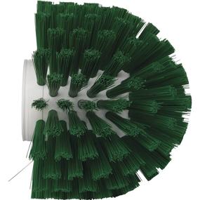 img 1 attached to 🧼 Vikan 70352 Soft Tube Brush: High-Quality Polyester, Green, 5-3/32" x 5-7/64" OAL