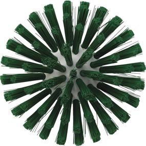 img 2 attached to 🧼 Vikan 70352 Soft Tube Brush: High-Quality Polyester, Green, 5-3/32" x 5-7/64" OAL
