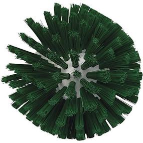 img 3 attached to 🧼 Vikan 70352 Soft Tube Brush: High-Quality Polyester, Green, 5-3/32" x 5-7/64" OAL