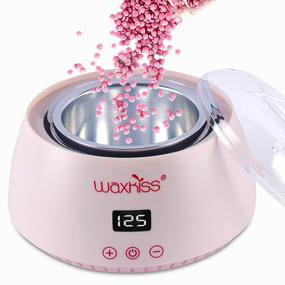 img 4 attached to 🔥 Wax Warmer - Portable Electric Hot Wax Warmer for Hair Removal with Transparent Cover in Pink
