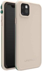 img 4 attached to LifeProof FRĒ SERIES Waterproof Case For IPhone 11 Pro Max - CHALK IT UP (EVERGLADE/CHATEAU GRAY)