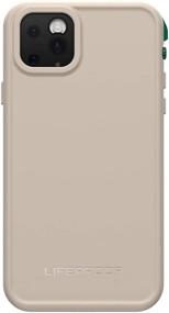 img 3 attached to LifeProof FRĒ SERIES Waterproof Case For IPhone 11 Pro Max - CHALK IT UP (EVERGLADE/CHATEAU GRAY)