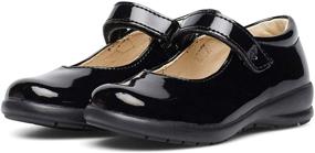 img 2 attached to Naturino Catania Toddler Little Patent Girls' Shoes