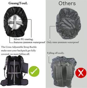 img 2 attached to Waterproof Backpack Waterproofing Adjustable Wear Resisting