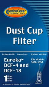 img 1 attached to EnviroCare Replacement Filter Eureka Uprights Vacuums & Floor Care