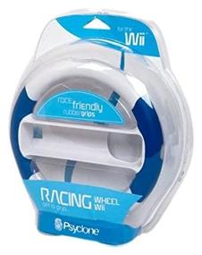 img 1 attached to 🕹️ Wii Racing Steering Wheel