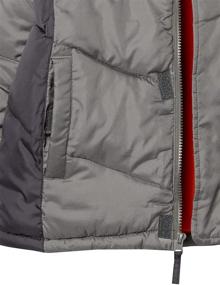 img 1 attached to Charcoal Boys' Vertical Bubble Jacket: The Ultimate Winter Wardrobe Essential