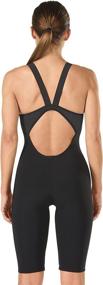 img 3 attached to 👙 Powerplus Kneeskin Girls' Swimsuit by Speedo - Premium Performance and Style