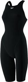 img 2 attached to 👙 Powerplus Kneeskin Girls' Swimsuit by Speedo - Premium Performance and Style
