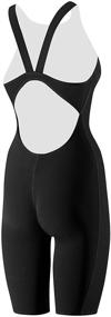 img 1 attached to 👙 Powerplus Kneeskin Girls' Swimsuit by Speedo - Premium Performance and Style