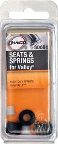 img 1 attached to Danco 80686 Valley Seat and Springs 2-Pack: Durable Black Replacement Parts for Enhanced Plumbing Performance