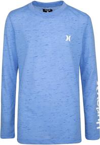 img 3 attached to 👕 Hurley Sleeve Basic T Shirt Carbon Boys' Clothing: Stylish and Comfortable Wardrobe Essential