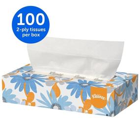 img 3 attached to 🧻 Kimberly-Clark Kleenex 13216 Facial Tissue - 60 Boxes of 100 (Total 6000 Tissues)