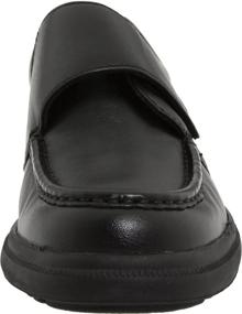 img 3 attached to 👞 Stylish Hush Puppies Men's Slip-On Loafers in Black - Perfect for any Occasion!