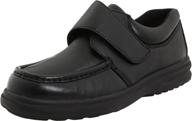 👞 stylish hush puppies men's slip-on loafers in black - perfect for any occasion! logo